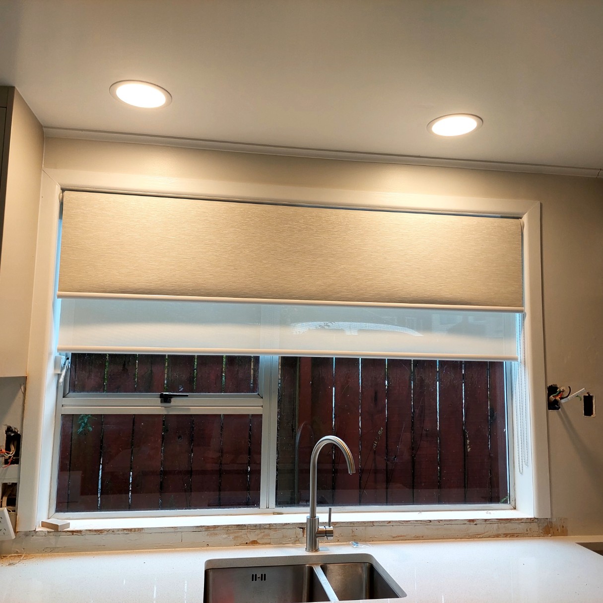 Dual Roller Blinds 1